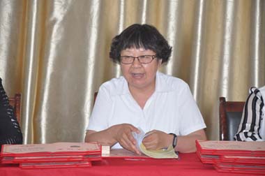 學(xué)習(xí)，承擔(dān)起崗位的責(zé)任——記2016年山東大區(qū)/上海大區(qū)文員專項培訓(xùn)