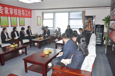 山東大區(qū)順利通過(guò)2017年度四體系審核