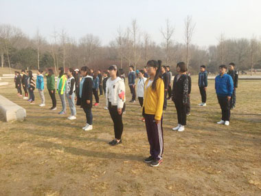 軍姿定型 軍姿定型