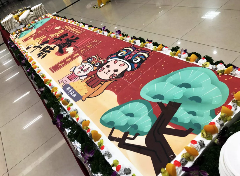 聯(lián)通總部 · 健力源餐廳 | “尋年跡，拾年味” 年貨大集&年味美食大放送！