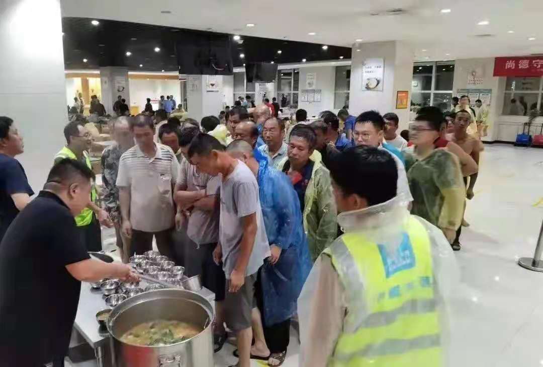 鄭州暴雨面前，健力源人展現(xiàn)硬核擔當