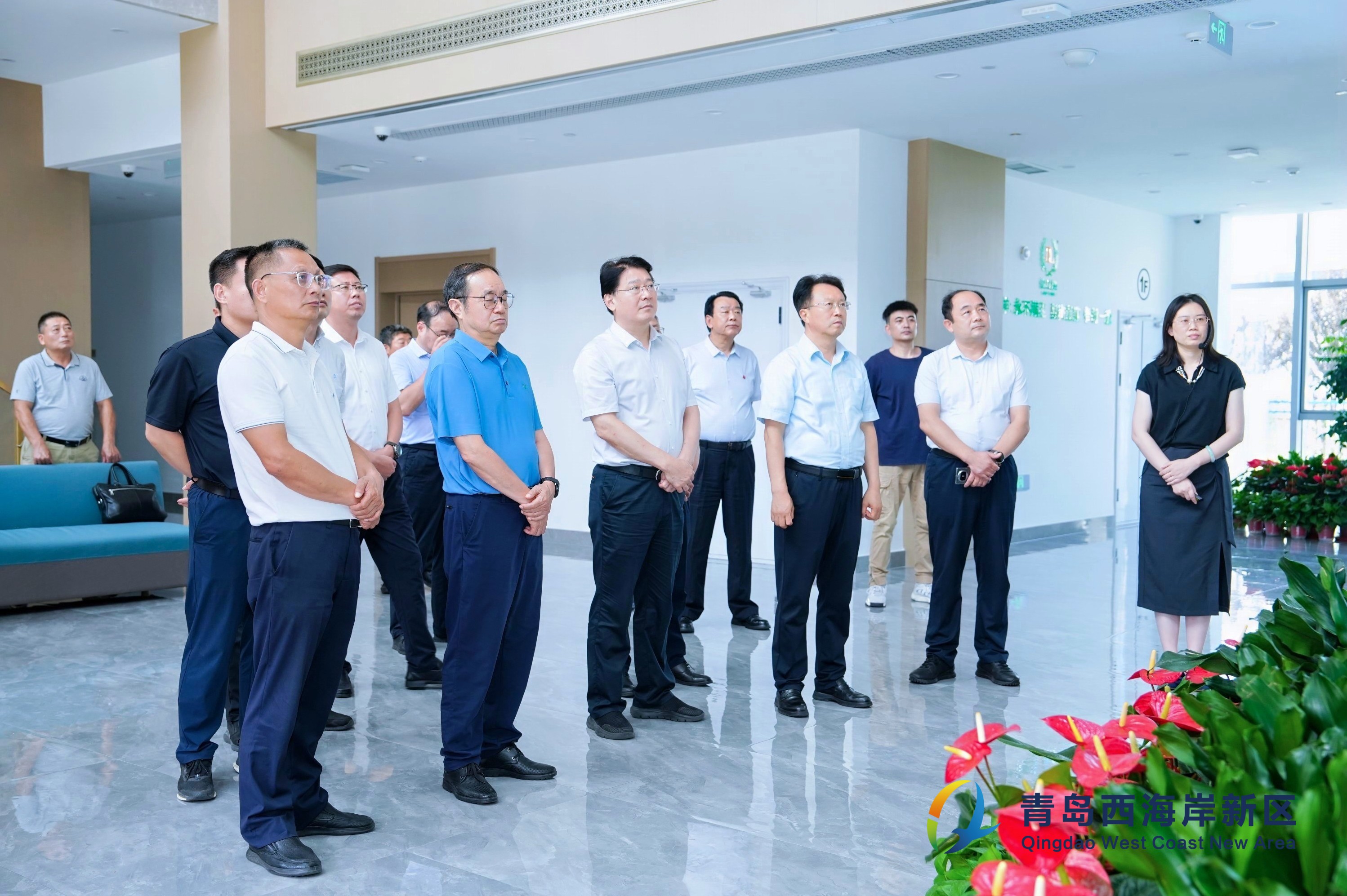 青島市“十五五”種業(yè)發(fā)展規(guī)劃暨青島國際種都建設(shè)研討會 與會領(lǐng)導、專家蒞臨集團青島供應(yīng)鏈基地考察